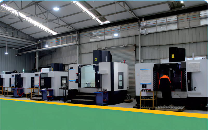 Sichuan Shunuo Innovative Technology Co., Ltd. ligne de production du fabricant